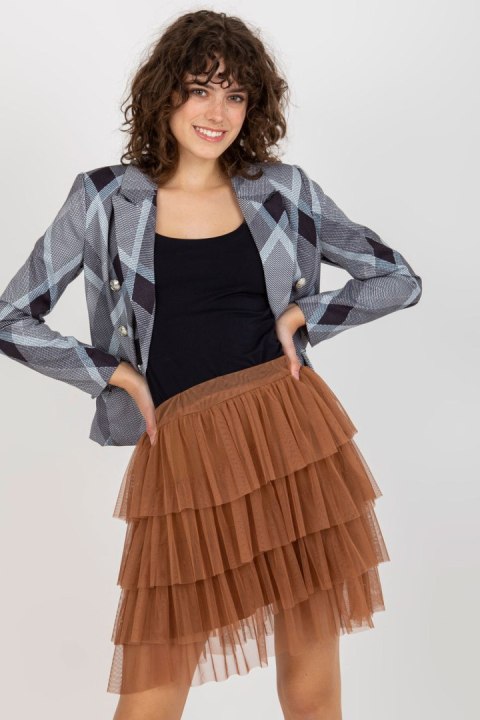 Spódnica Model TW-SD-BI-0517.84 Light Brown - Och Bella