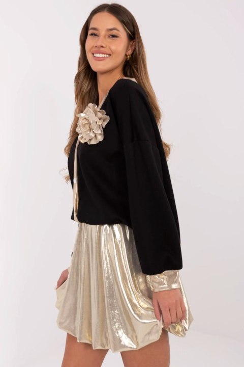 Bluza Damska Model MI-BL-61789.24 Black - Italy Moda