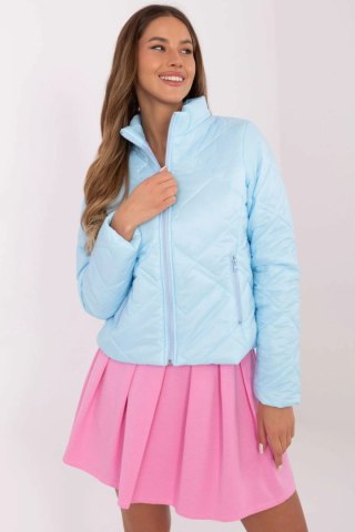 Kurtka Damska Model MI-KR-88630.60P Light Blue - Italy Moda