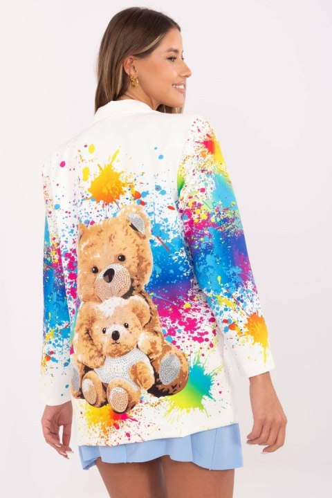 Ecru Marynarka w stylu włoskim