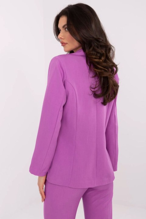 Marynarka w kolorze fioletowym