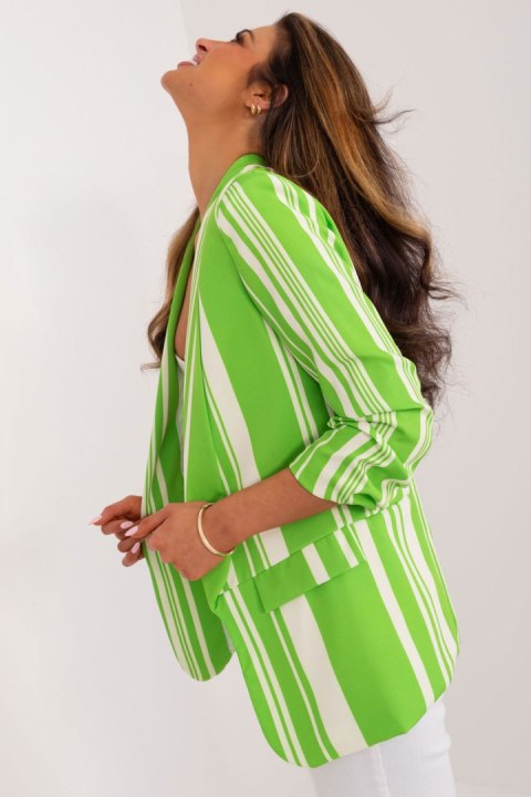 Marynarka w kolorze jasnej zieleni