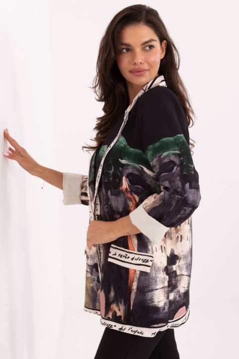 Elegancka marynarka męska w kolorze czarnym