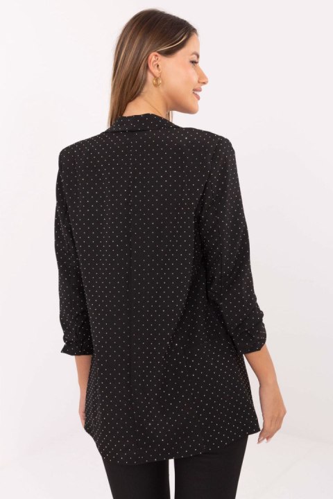 Elegancka czarna marynarka damska