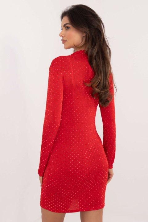 Sukienka Model DHJ-SK-19935.35 Red - Italy Moda