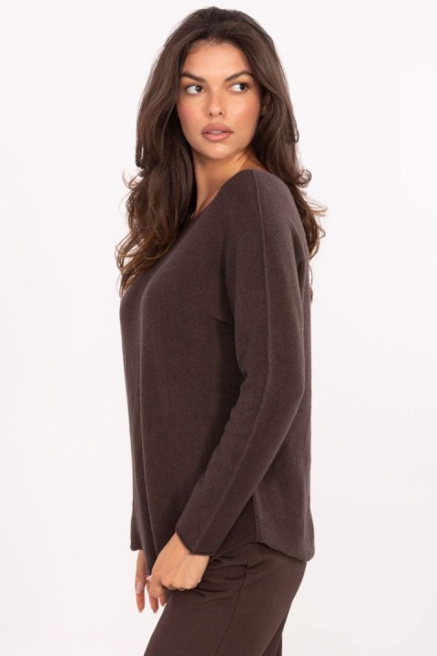 Sweter Damski Model IT-SW-2219.63 Dark Beige - Italy Moda