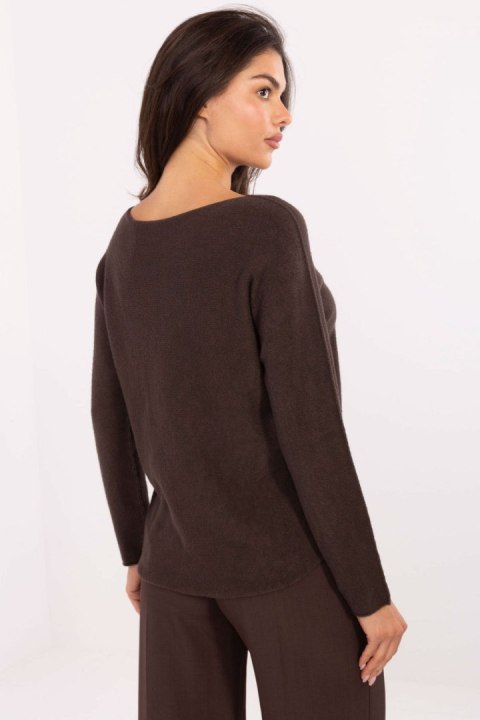 Sweter Damski Model IT-SW-2219.63 Dark Beige - Italy Moda