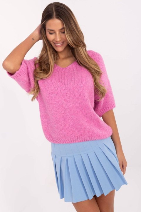 Sweter Damski Model MI-SW-2103.07 Pink - Italy Moda