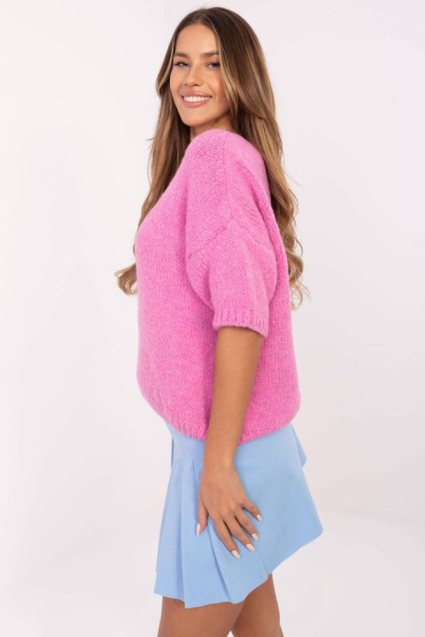 Sweter Damski Model MI-SW-2103.07 Pink - Italy Moda