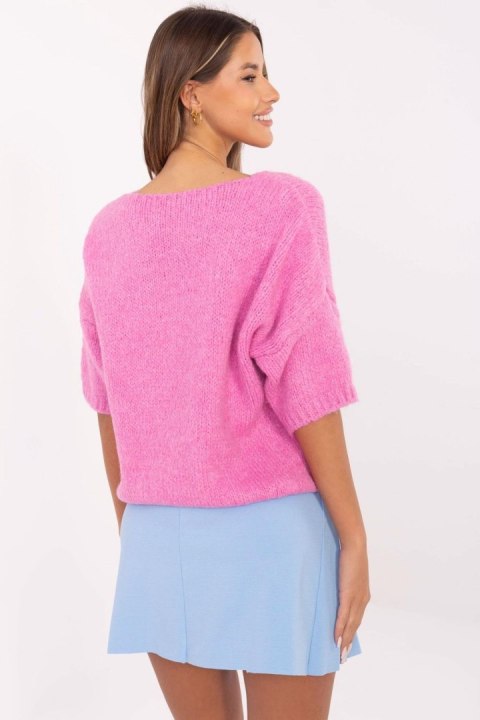 Sweter Damski Model MI-SW-2103.07 Pink - Italy Moda