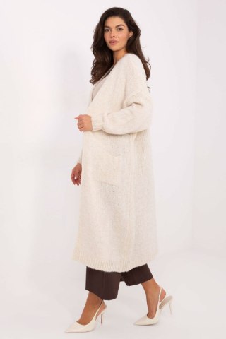 Sweter Kardigan Model MI-SW-WM6155.82 Light Beige - Italy Moda