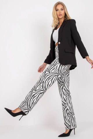 Elegancki czarny żakiet damski