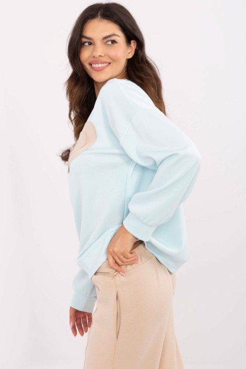 Bluza Damska Model DHJ-BL-20322.72 Light Blue - Italy Moda
