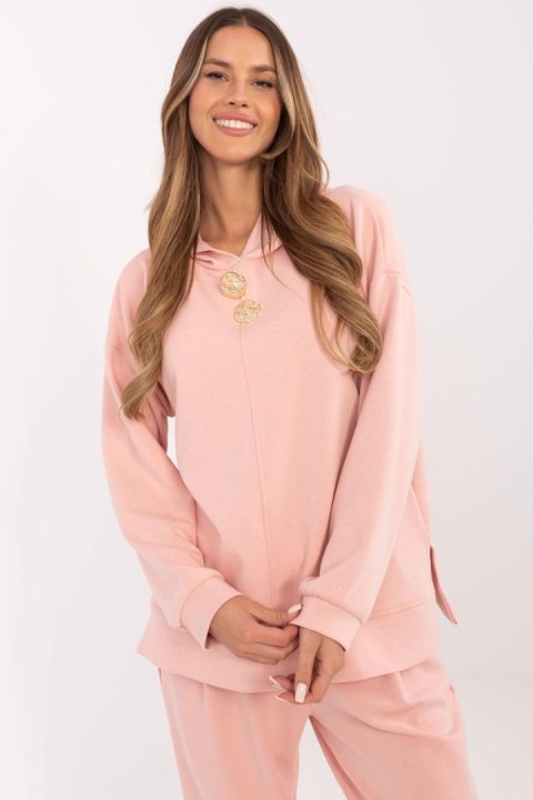 Bluza Damska Model DHJ-BL-20510.68 Brzoskwinia - Italy Moda