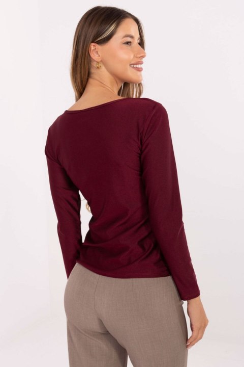 Bluzka Model IT-BZ-21629.82 Bordo - Italy Moda