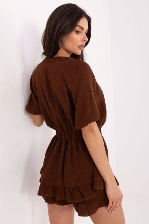 Kombinezon Model MI-KO-A5021.66 Dark Brown - Italy Moda