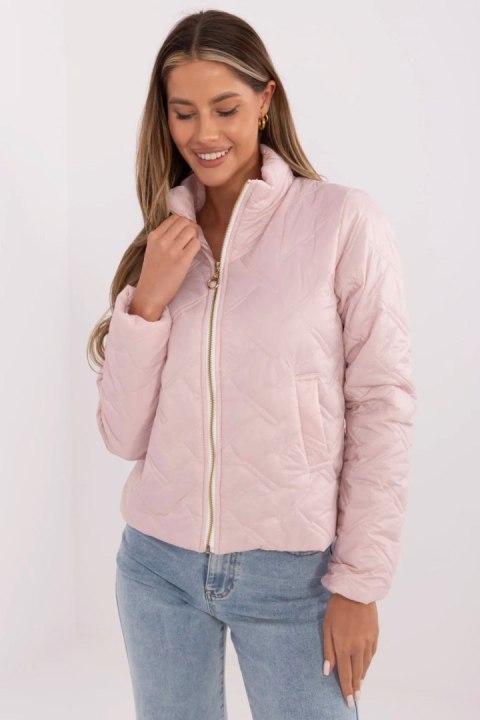 Kurtka Damska Model MI-KR-88625.12 Light Pink - Italy Moda