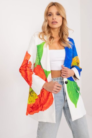 Ecru Marynarka włoska