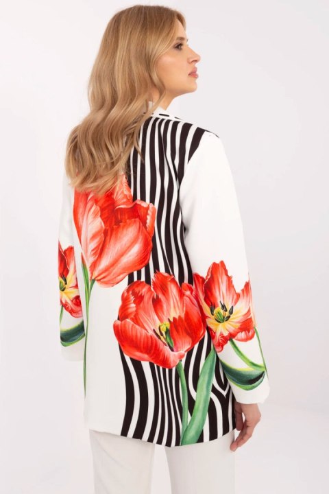 Ecru marynarka damska