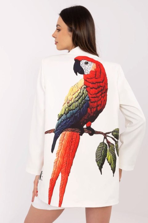 Elegancka marynarka damska w kolorze ecru