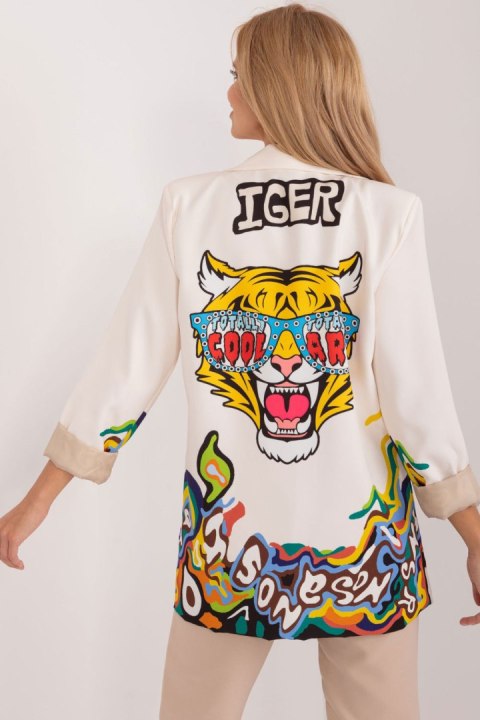 Ecru Marynarka Włoska