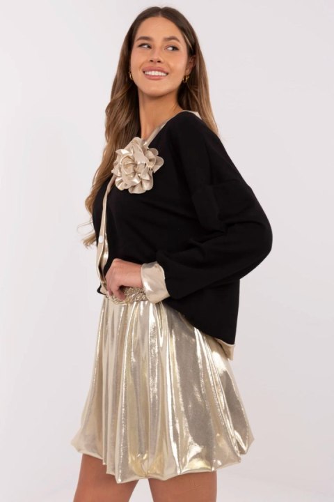 Spódnica Model MI-SD-2713605.70 Gold - Italy Moda