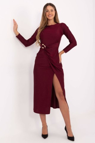 Sukienka Model IT-SK-21609.83 Bordo - Italy Moda