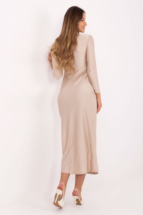 Sukienka Model IT-SK-21619.97 Beige - Italy Moda