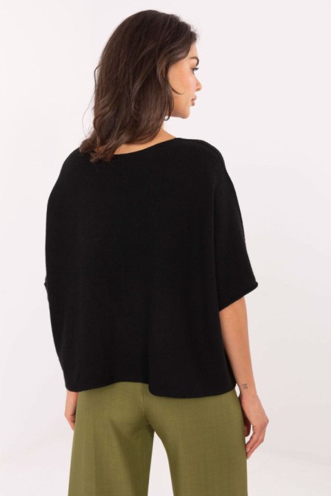 Sweter Damski Model IT-SW-2202.52 Black - Italy Moda