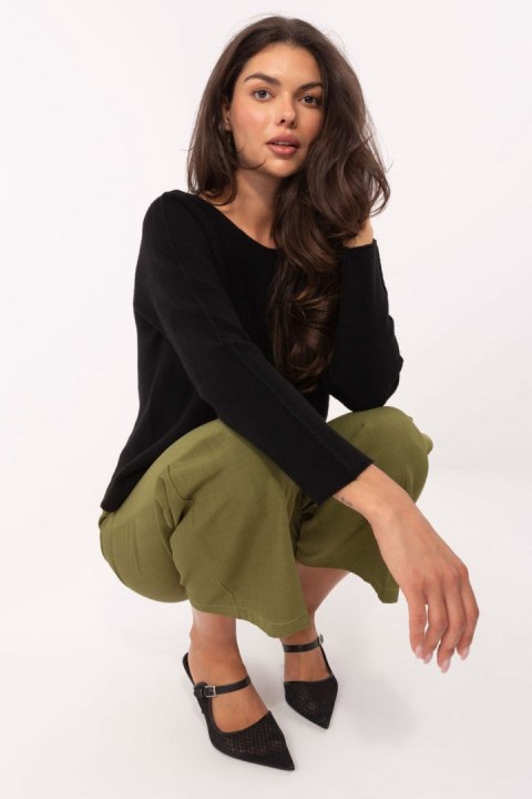 Sweter Damski Model IT-SW-2219.63 Black - Italy Moda