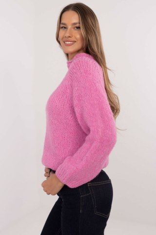 Sweter Damski Model MI-SW-1311.31 Pink - Italy Moda