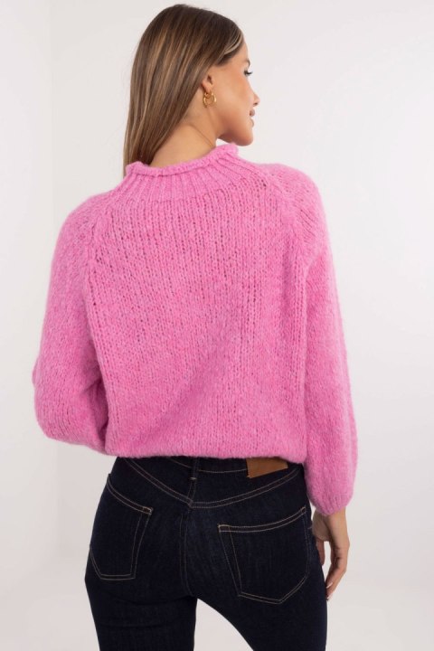 Sweter Damski Model MI-SW-1311.31 Pink - Italy Moda