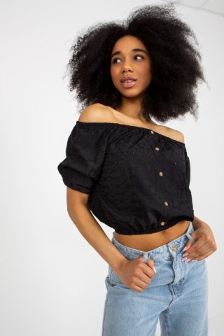 Bluzka Model LK-BZ-508934.24 Black - Lakerta