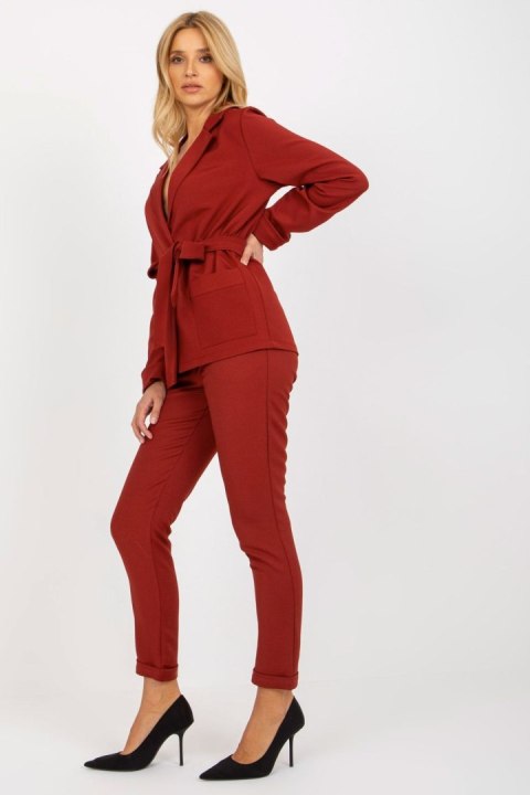 Bordo marynarka męska