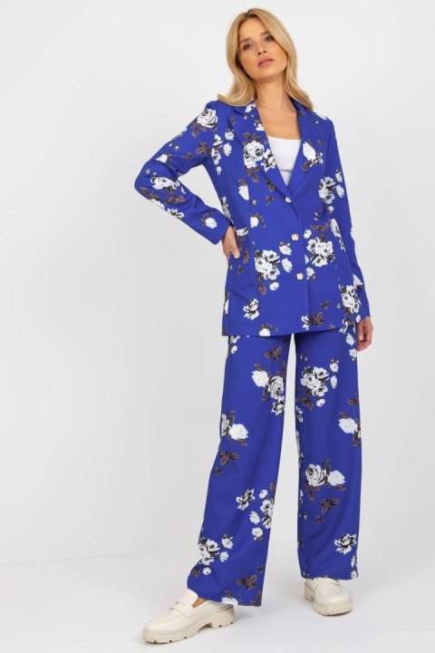 Marynarka w kolorze kobaltowym