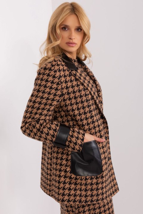 Marynarka w kolorze czarnym