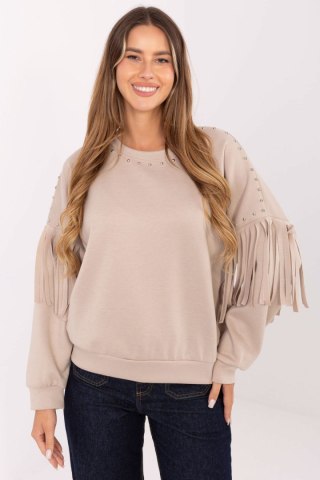 Bluza Damska Model IT-BL-21731.85 Beige - Rue Paris