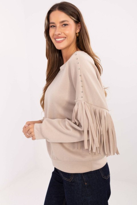 Bluza Damska Model IT-BL-21731.85 Beige - Rue Paris