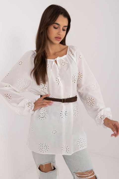 Bluzka Model LK-BZ-509747.80 White - Lakerta