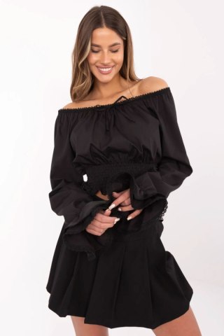 Bluzka Model LK-BZ-509978.42 Balck - Lakerta