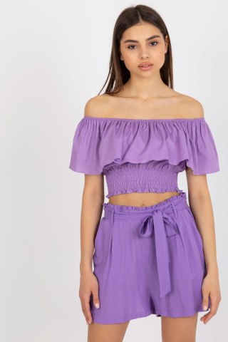Bluzka Model LK-TP-508609.37 Violet - Lakerta