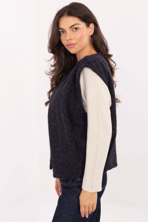 Kamizelka Model IT-KZ-FL9622.29P Navy - Rue Paris