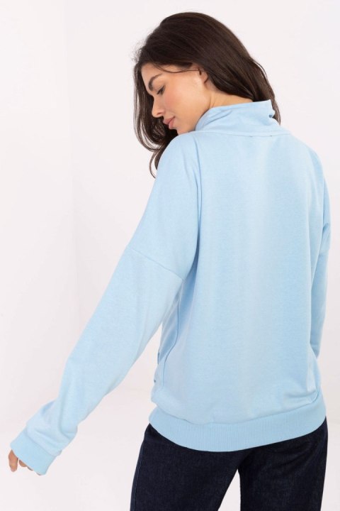 Bluza Damska Model RV-BL-A874.01P Light Blue - Rue Paris