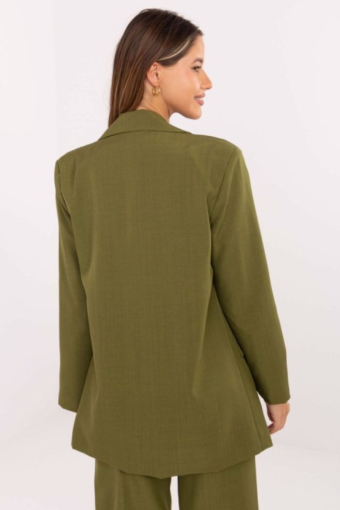 Marynarka w kolorze oliwkowym