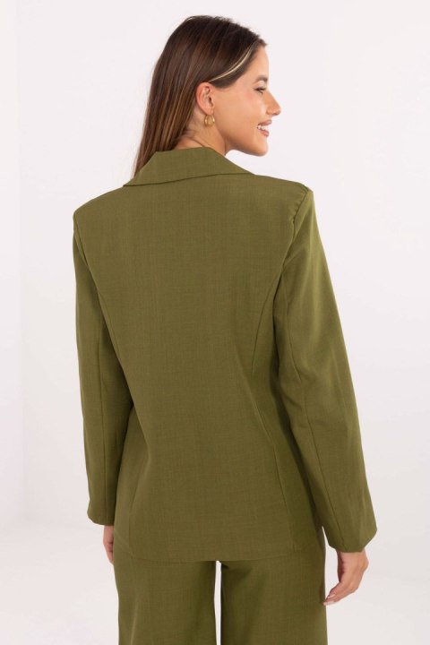 Marynarka w kolorze oliwkowym