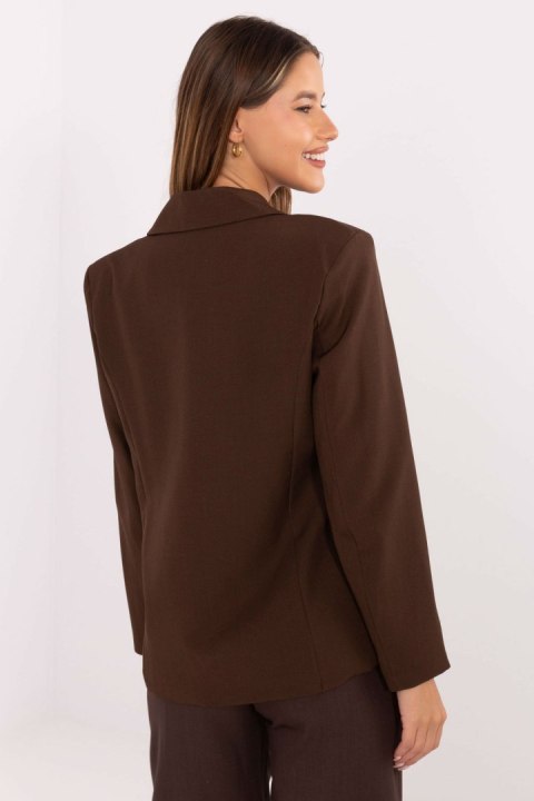 Marynarka w kolorze brązowym