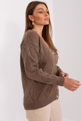 Sweter Damski Model LC-SW-A10-1.19P Brown - Rue Paris