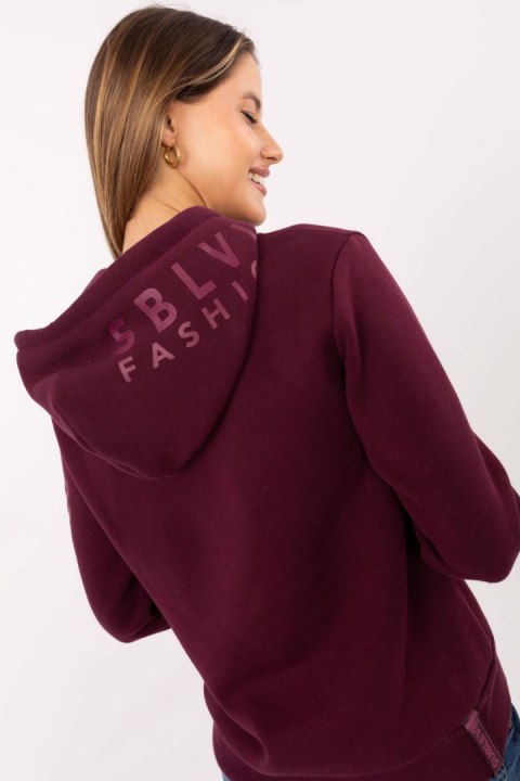 Bluza Damska Model D10600BI02690A8NO Bordo - Sublevel