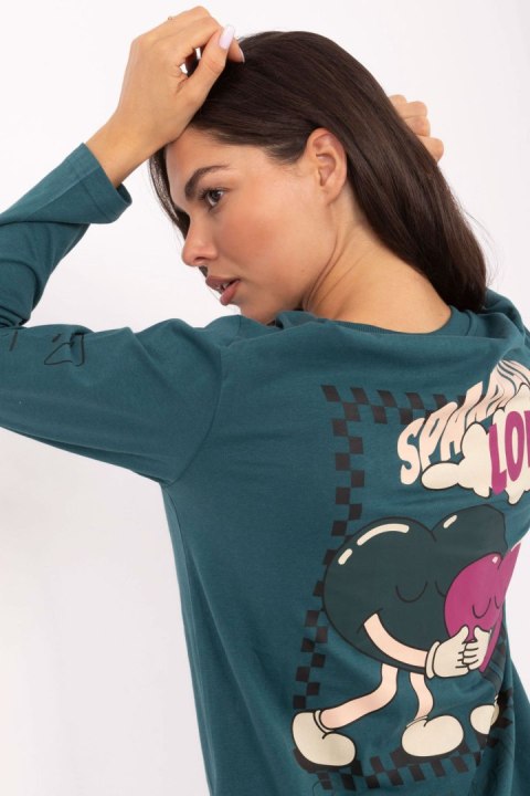 Bluzka Model D12022M02688B Morski - Sublevel