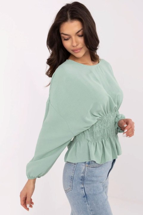 Bluzka Model D50021F11088A Pistacja - Sublevel